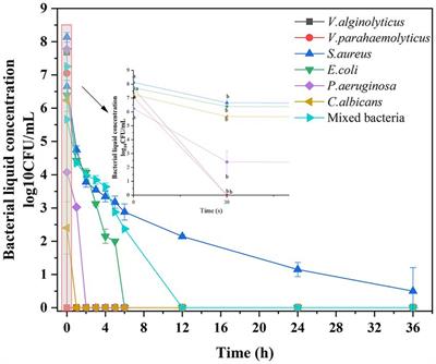 Antimicrobial efficacy of composite irrigation solution against dominant pathogens in seawater immersion wound and in vivo wound healing assessment